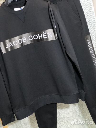 Jacob Cohen спортивный костюм с логотипом черный