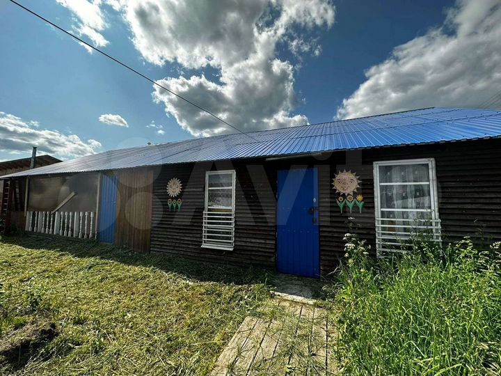 4-к. квартира, 60 м², 1/1 эт.