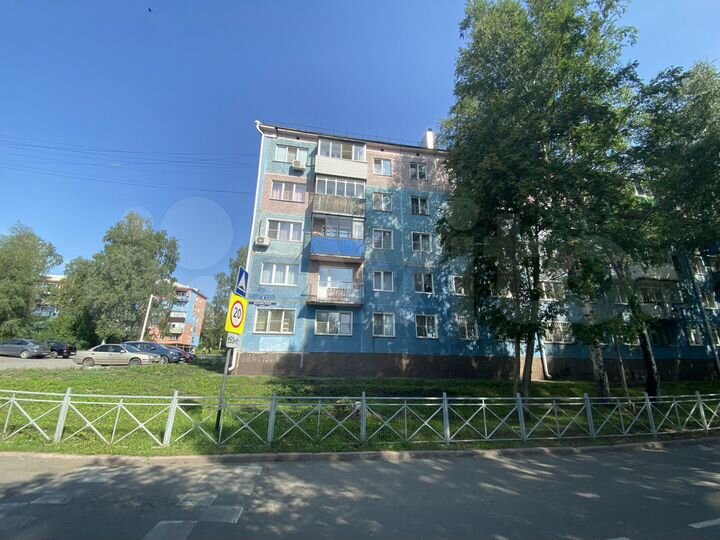 3-к. квартира, 46,5 м², 1/5 эт.
