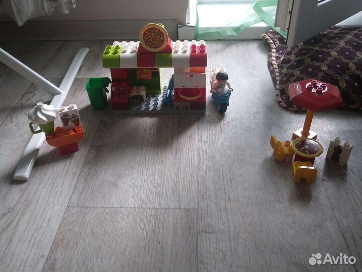 Lego duplo пиццерия