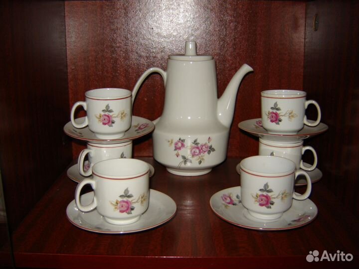 Сервиз кофейный