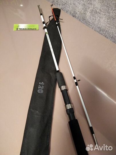 Спиннинг crocodile 120см