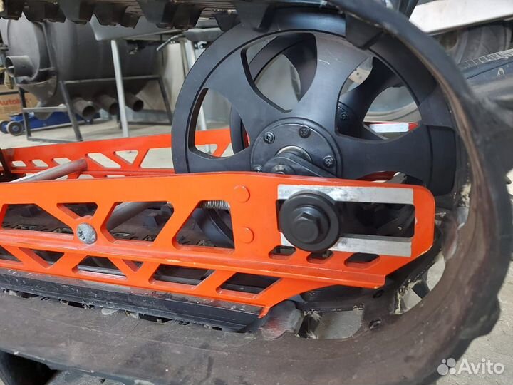 Гусеничные ролики STS 9'' для снегоходов Polaris