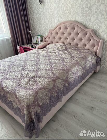 Кровать 160х200 с матрасом Ascona