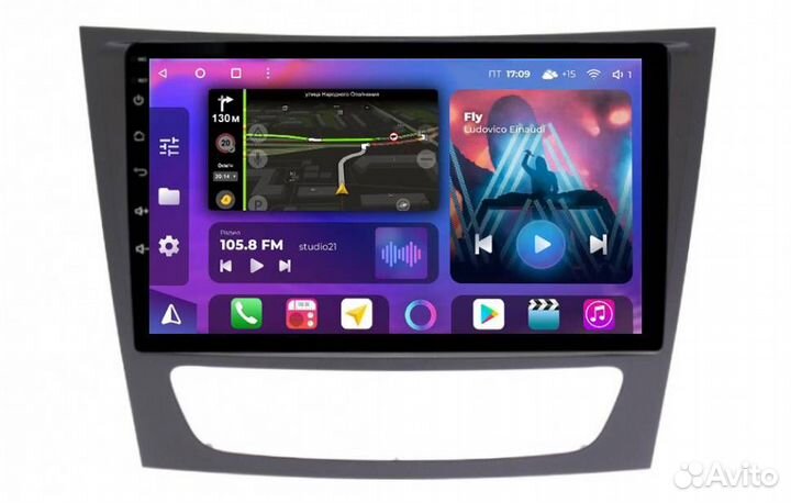 FarCar s400-4/64 для Mercedes Benz E class