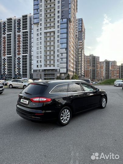 Ford Mondeo 1.5 AT, 2017, 143 600 км