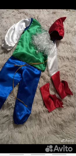 Костюм гнома