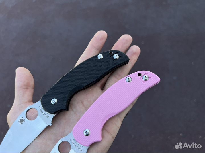 Нож spyderco sage 5