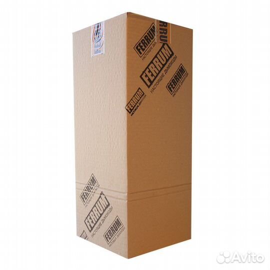 Сэндвич труба ф 200*280 L 0.5м Феррум 0.5мм нерж