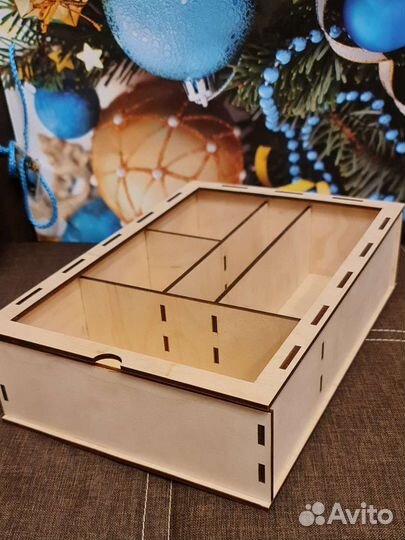 Деревянные ящики
