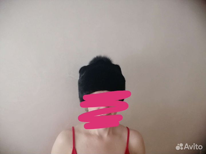 Шапка норковая
