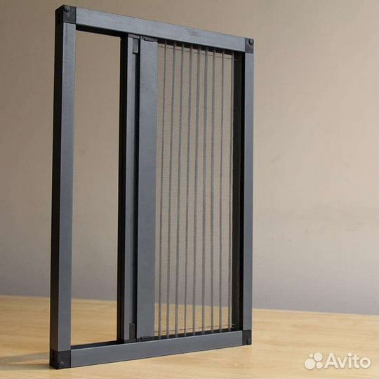 Москитная сетка плиссе гармошка