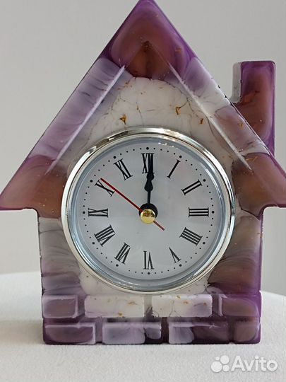 Часы из эпоксидной смолы