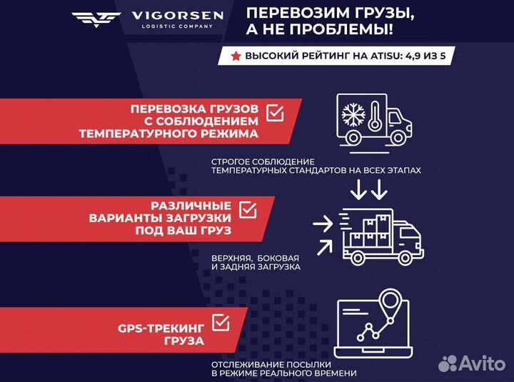 Грузоперевозки gps трекинг груза