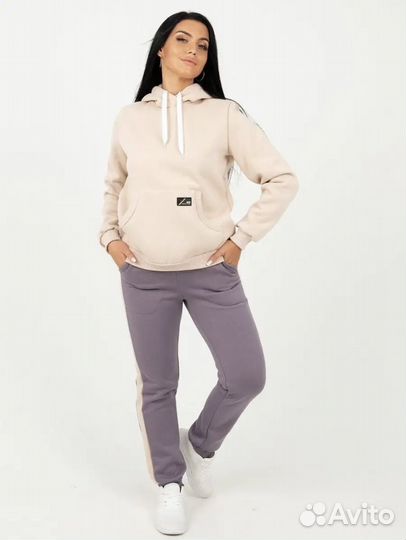 Спортивный костюм женский теплый