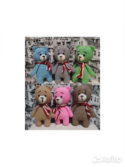 Игрушки вязаные. Оптом