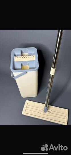 Швабра с ведром