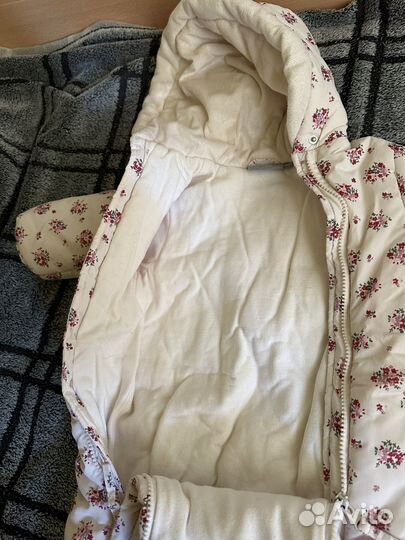 Комбинезон демисезонный 62р