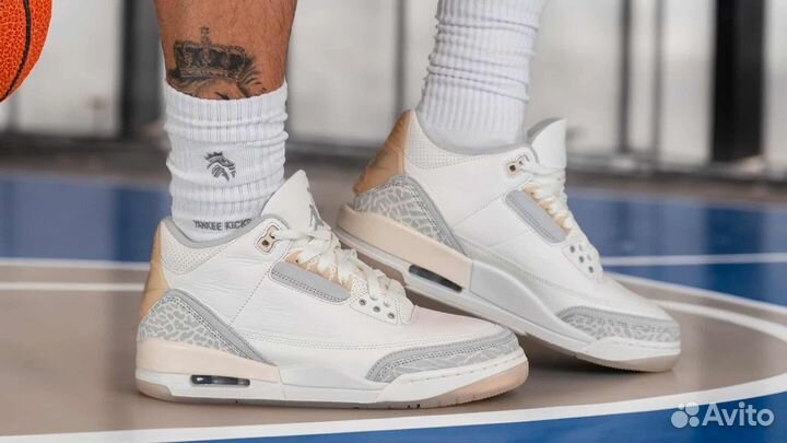 Кроссовки nike air jordan 3 retro craft оригинал