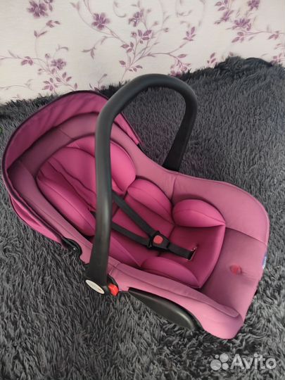 Автолюлька переноска для новорожденных