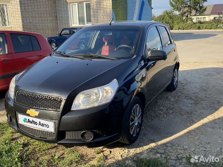 Chevrolet Aveo 1.4 МТ, 2010, 120 000 км