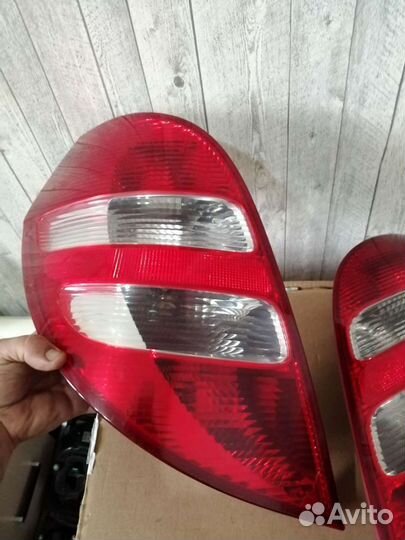 Задние фонари мерседес А класс w169