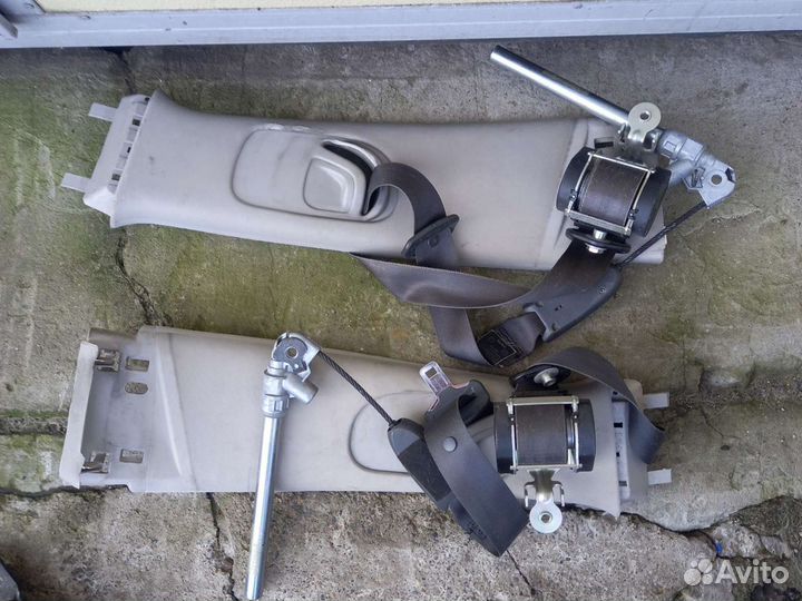 Рено сценик 2- ремни безопасности