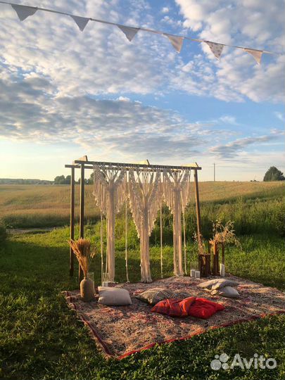 Свадебная арка в аренду
