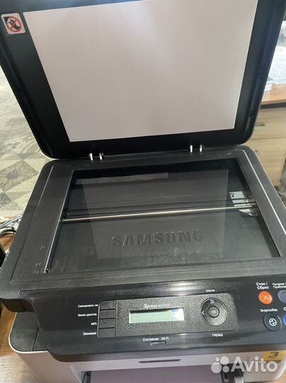 Принтер лазерный мфу samsung Xpress M 2070 W