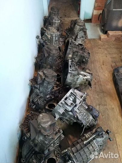 Кпп ваз 2110-2112 2114 Гранта Приора Калина