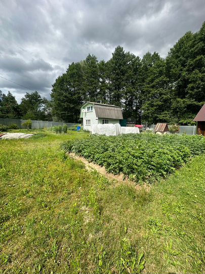 Дача 42,7 м² на участке 8 сот.