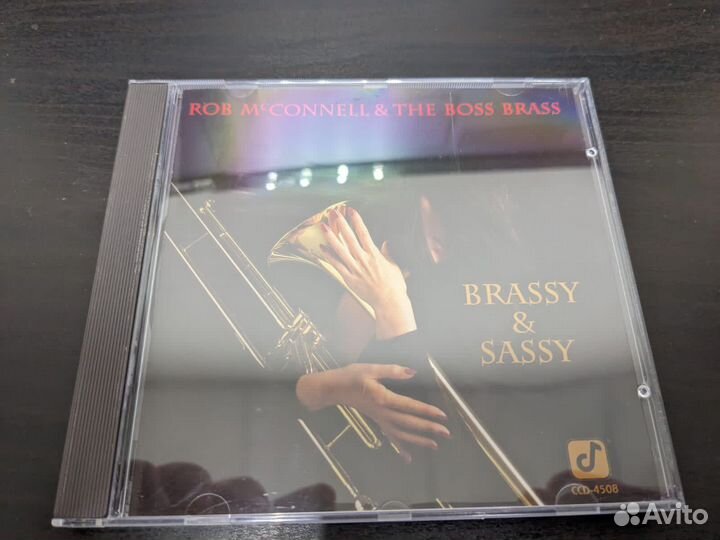 Rob McConnell&The Boss Brass Brassy&Sassy CD