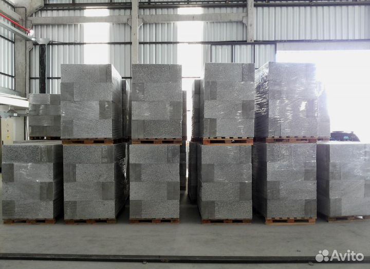 Газоблок стеновой и перегородочный