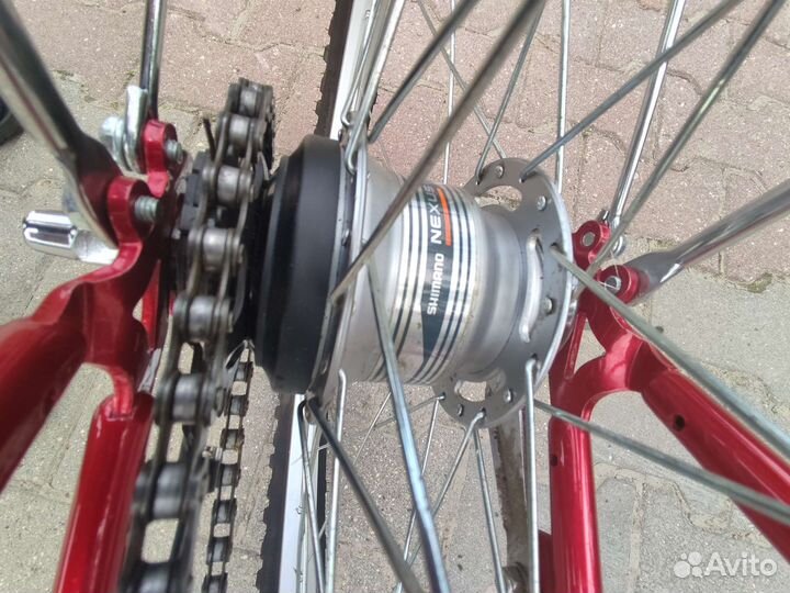 Велосипед планетарка 3:7