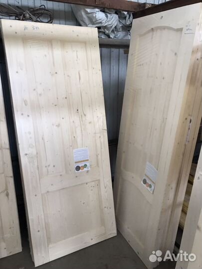 Деревянные двери