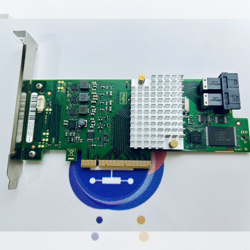 [D3307-A12] Контроллер Fujitsu / Lsi 9300-8i 9311-8i D3307-A12