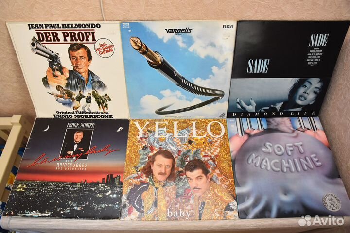 Soft Machine, Sade, Bessie Smith, Mauriat, Yello