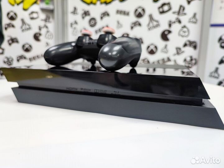 Sony PS4 FAT 10-1108A 500Gb Б/У
