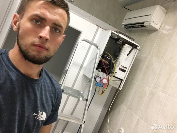 Ремонт холодильников, кондиционеров. Установка