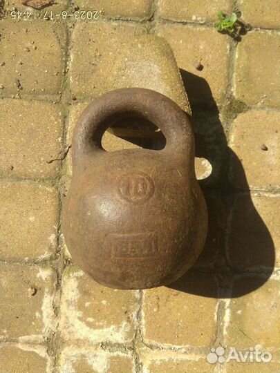 Гири весовая 1 пуд