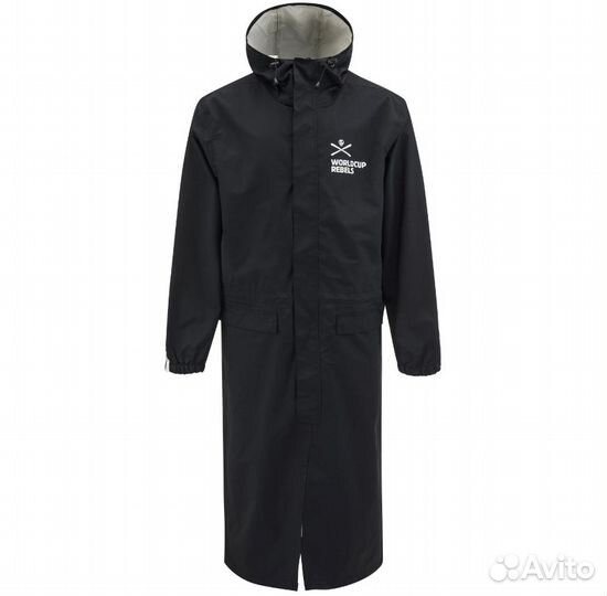 Плащ детский Head race Rain Coat Junior чёрный