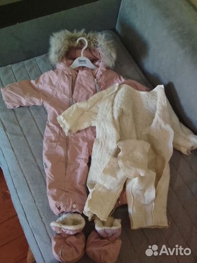 Зимний комбинезон