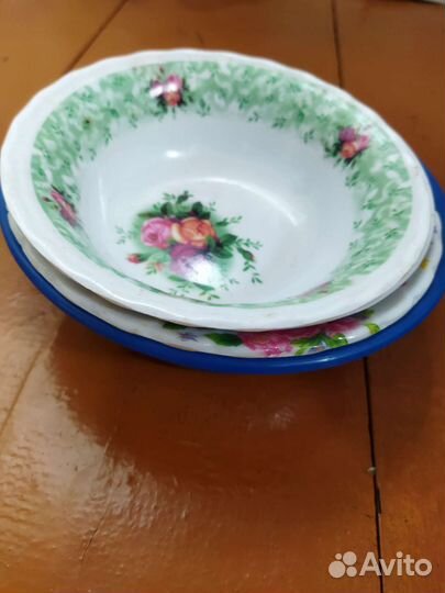 Тарелки СССР