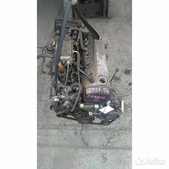 Двигатель двс с навесным daihatsu charade G200S HC