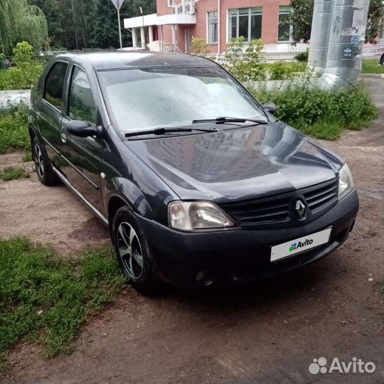 Renault Logan 1.6 МТ, 2006, 305 623 км