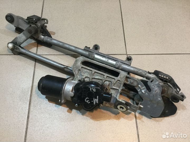 Трапеция стеклоочистителей Мазда 3 (BL) 2009-2013