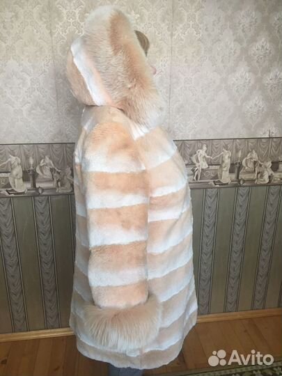 Шуба кролик
