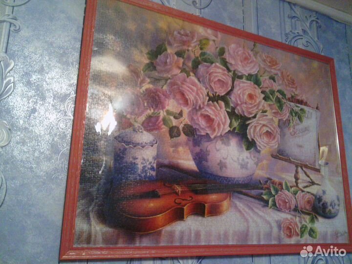 Картина из пазла 3000 шт. Ручная работа