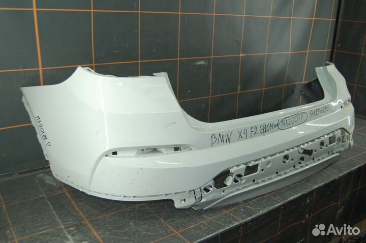 Бампер задний - BMW X4 F26 (2014-18гг)