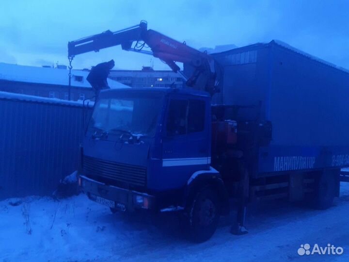 Услуги манипулятора Бобровский Косулино Арамиль